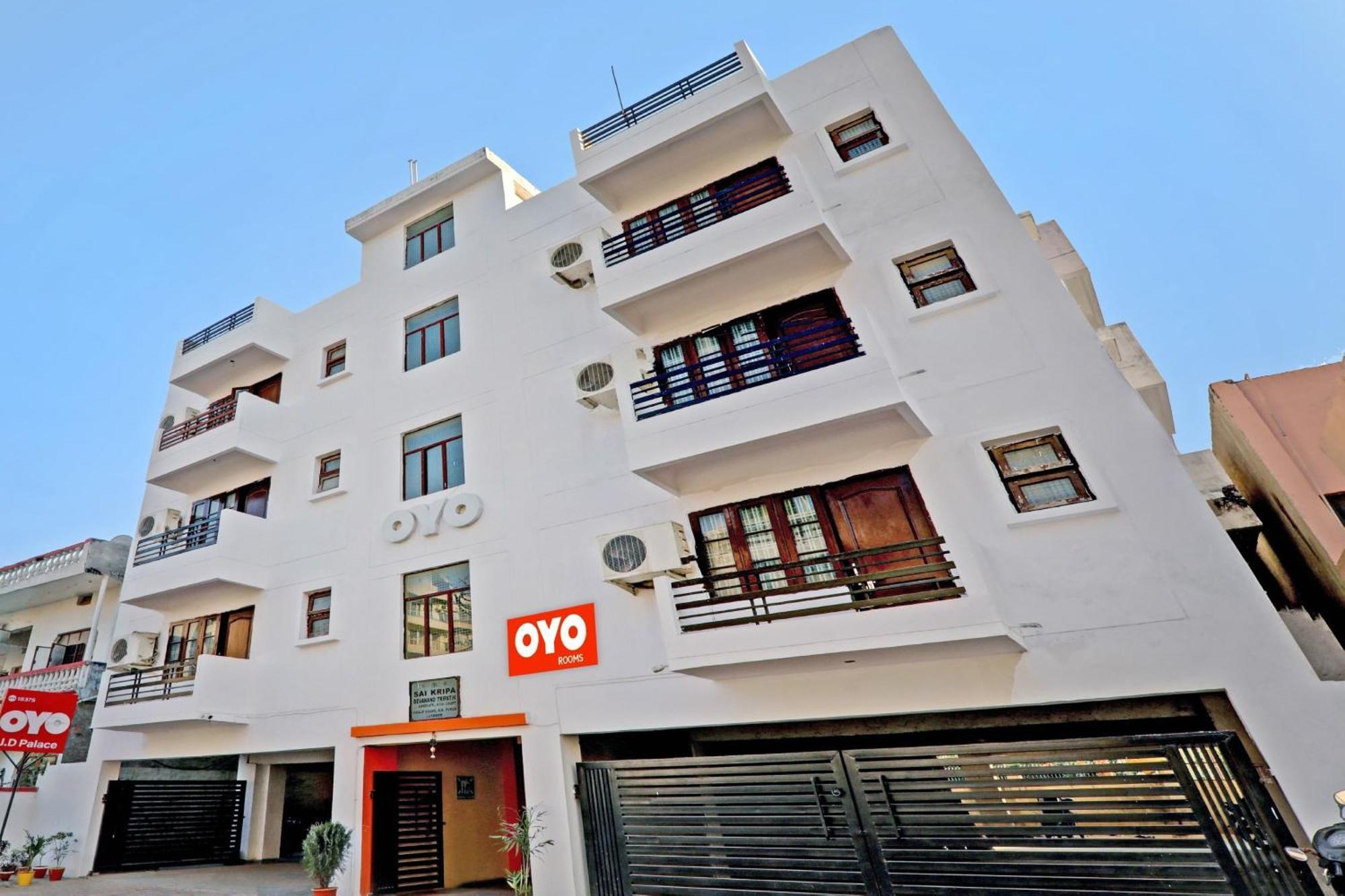 Hotel O J.D Palace Chinhat Exterior foto